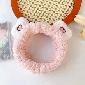 Women face wash headbands